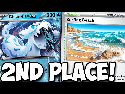 This 2nd Place Chien Pao ex Deck Feels So Good Right Now!