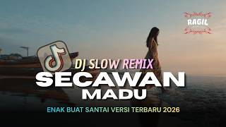 Download lagu 🔥  DJ Santai Tapi Bikin Goyang  | Secawan Madu – Kristina | DJ Slow Dangdut Reggae Viral  | DJ Ragil mp3