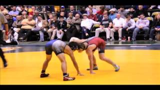 David Terao Wins Match at NWCA All-Star Classic