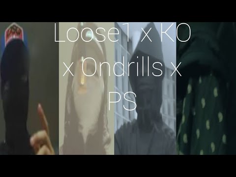 Loose1 X KO X Ondrills X PS - 100 Man (Music Video) #Exclusive (1011 X #Homerton X #Harlem X #Zone2)