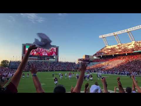 South Carolina winning Kick vs. LA Tech September 23,2017