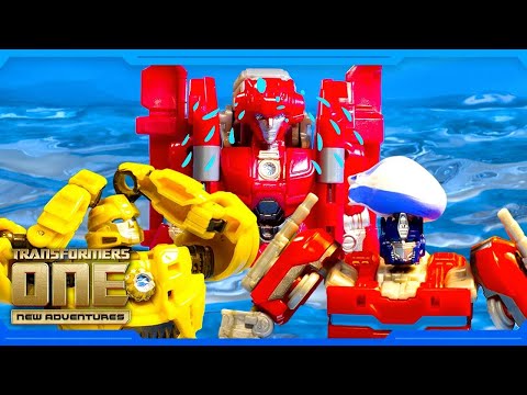 Energon Pool | Transformers One: New Adventures | Hasbro Pulse