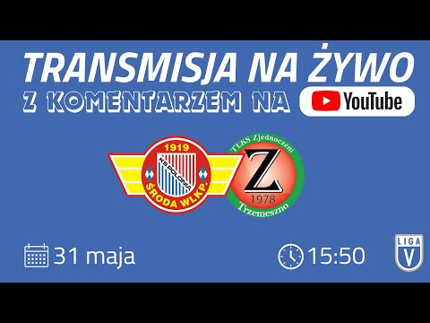 Polonia II Środa - Zjednoczeni Trzemeszno LIVE! 31.05.2025 r., g. 16:00