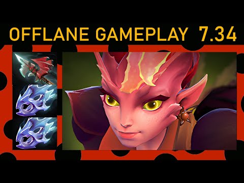 ⭐20+ Kills! Dark Willow Offlane Gameplay - Dota 2 Top MMR