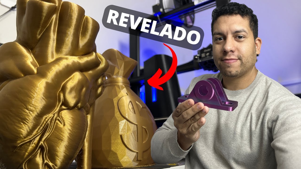 Como TER PAREDES LISAS com impressão 3D ~ Como configurar PEÇAS LISAS com sua Impressora 3D