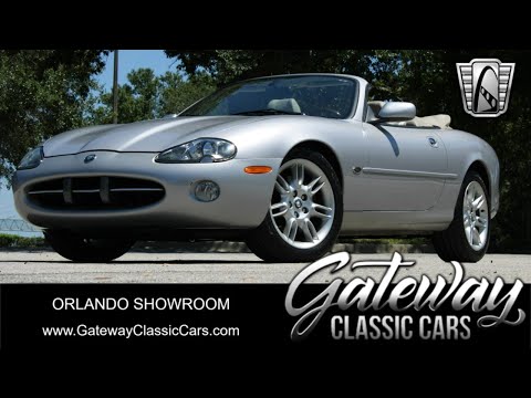 2002 Jaguar XK8 (CC-1984120) for sale in O'Fallon, Illinois