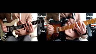 Gina Works At Hearts - DZ Deathrays (Guitar Cover)