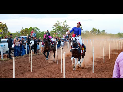 CORRIDA DE CAVALOS - XXIV FESTEJO DA COMUNIDADE JURACY 2026 - AMAJARI - RORAIMA PART. 1