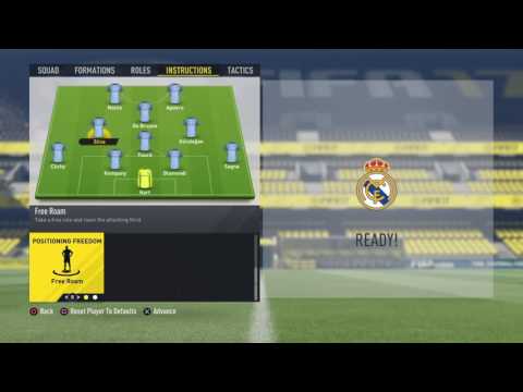 FIFA 17 Manchester City review - Best formation, Best tactics and instructions