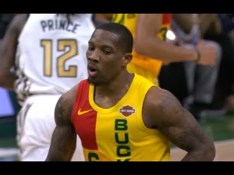 Eric Bledsoe Highlights vs Hawks RS19G81 - 8 Pts, 5 Rebs, 5 Asts (07.04.19)