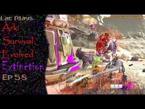 Lac Plays Ark: Survival Evolved Extinction Ep 58 Overwhelmed At The OSD