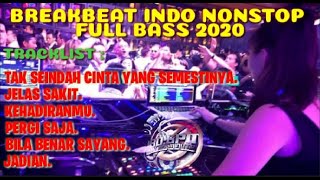 Download lagu DJ TAK SEINDAH CINTA YANG SEMESTINYA - JELAS SAKIT || BREAKBEAT NONSTOP FULL BASS 2020 mp3