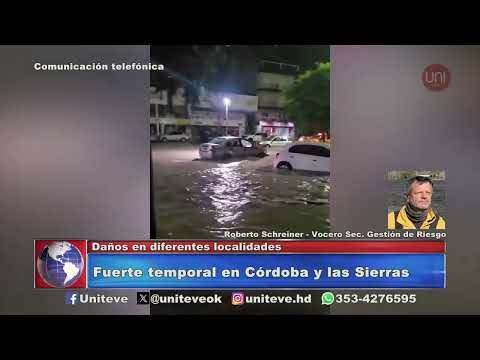 Creciente en los ríos de la provincia