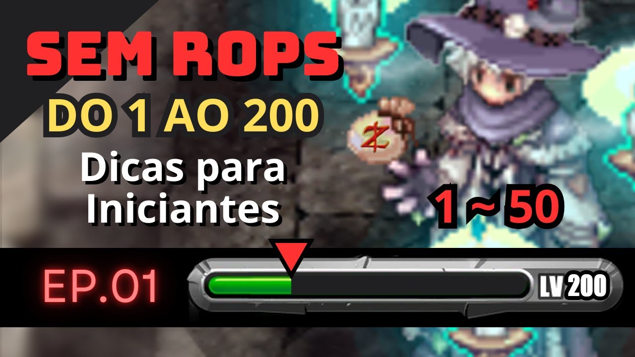 (EP.01) Joguei Ragnarok Sem Gastar um Centavo: Arcano F2P do 1 ao 200!