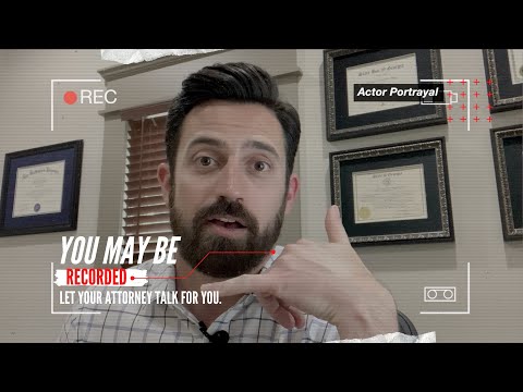 You Might Be Recorded.