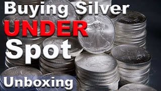 How I buy silver bullion BELOW spot price!