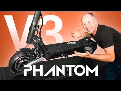 The Scooter That Changed Everything - Apollo Phantom V3 Review
