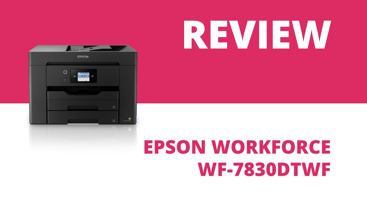 Epson Workforce Wf-7830Dtwf A3 Colour Multifunction Inkjet Wireless Printer  - C11Ch68401