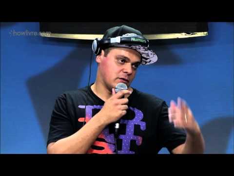 DJ Nato PK no Estúdio Showlivre 2013 - apresentando o Crew e o novo disco