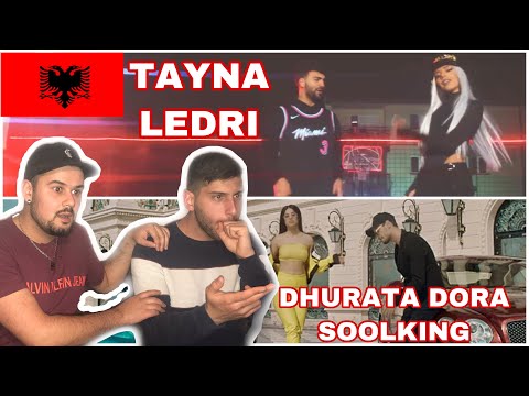 GERMAN Reaction to ALBANIAN MUSIC- Dhurata Dora ft. Soolking "Zemër" & Tayna X Ledri - "Aje"