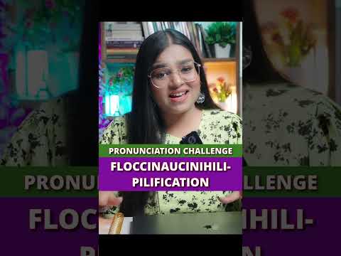 Can You Say It Correctly Challenge - 5th Longest English Word