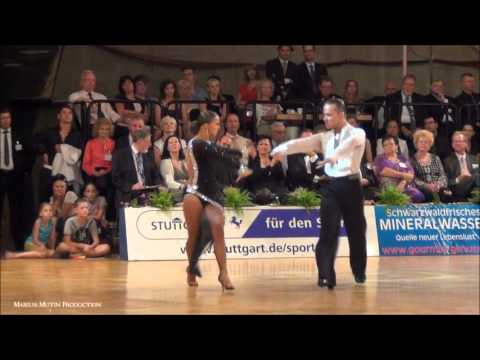 GOC 2012 - GrandSlam Latin - solo Paso Doble - Andrey Zaytsev & Anna Kuzminskaya