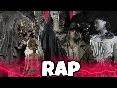 RESIDENT EVIL VILLAGE RAP | "The Four Lords" | Jacob Cass feat. @KnightOfBreath and more!