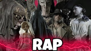 RESIDENT EVIL VILLAGE RAP | &quot;The Four Lords&quot; | Jacob Cass feat. @Knight of Breath and more!