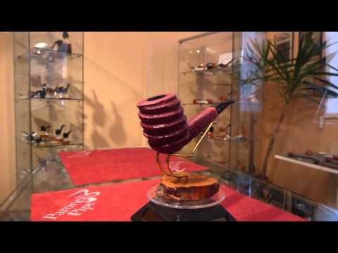 Brand new briar pipe PARONELLI freehand sandblast handmade -  eBay item number: 181883670960