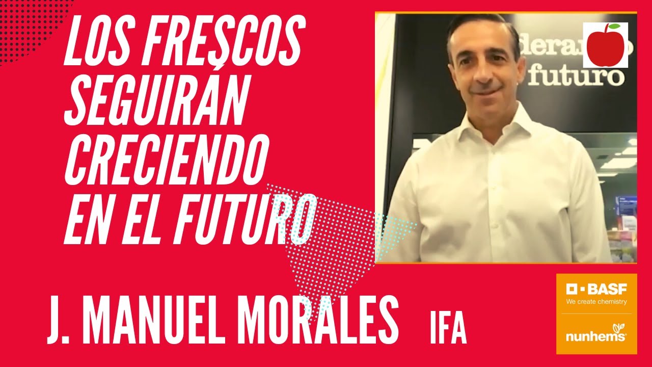 Juan Manuel Morales: “Los frescos van a seguir creciendo en el futuro”