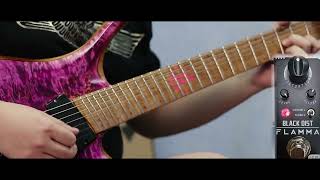 Video thumbnail for Flamma FC19 Black Distortion Pedal Official Demo by Flamma Innovation