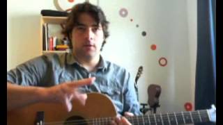 Tutoriel-Cours de guitare-Papaoutai-Stromae