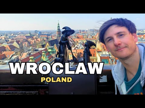 How to spend 2 Days in Wroclaw - Poland 🇵🇱  Travel Vlog 2025 - Ghosts, Gas lamps and Great Pierogi!