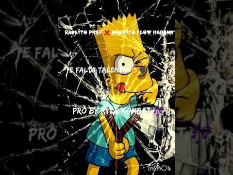 Te falta talento_Raulito PKSP ❌️ Markito flow Habana (audio oficial mp3)