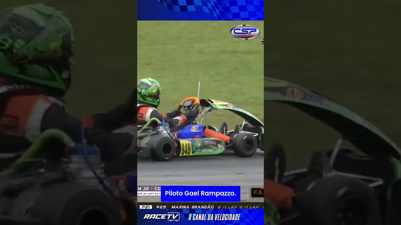As brigas na OKN Jr (Copa São Paulo Light de Kart, 6ª de 2026). Se aceleraram? 🤔 Você tem dúvidas? 😜