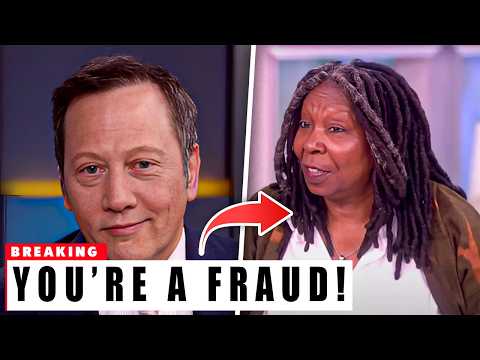 5 MINS AGO: Rob Schneider EXPOSES Whoopi Goldberg and The View LIVE on Air!