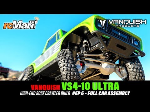 Vanquish VS4-10 Ultra High-End Rock Crawler Build #EP 6 – Full Car Assembly