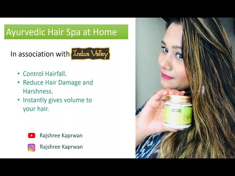 Salon style ayurvedic hair spa at home in just 299 only ~ Rajshree Kaprwan