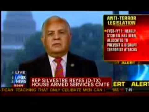 Congressman Reyes discusses the death of Osama bin Laden on Fox News