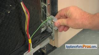 How To: Bosch/Thermador/Gaggenau Hinge Lever 00498928
