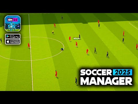 Видео Soccer Manager 2025 - Football #1