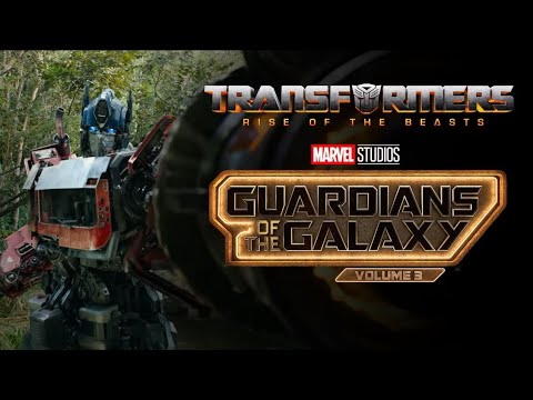 Transformers: Rise of the Beast | Guardians of the Galaxy Vol. 3 Style