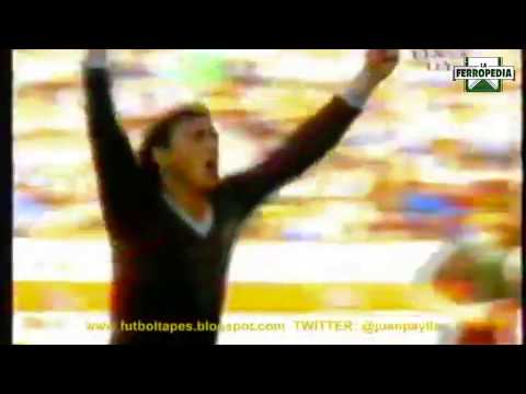 Metro 1980 - Gol de Héctor Arregui a Fillol | LaFerropedia