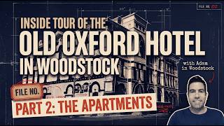 Oxford Hotel Apartment Tour: Part 2 with Adam in Woodstock