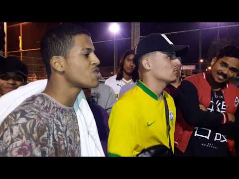 Teagazê e Tovic x Raphinha e BR - 001 - Primeira Fase - Batalha da Rampa - Campo Grande - 2017