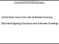 For TSN Blue Sonikku With 2 New Colors With NEW Number Countings