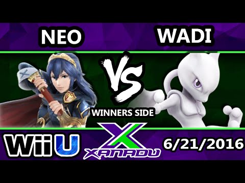S@X 155 - WaDi (Mewtwo, R.O.B.) Vs. Neo (Lucina) SSB4 Tournament - Smash Wii U - Smash 4