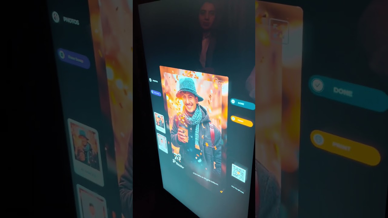 AI Photo Booth Video 17