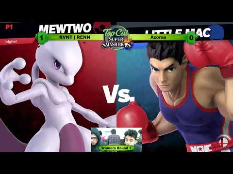 Top Cut Comics Ultimate #51 - WR1 - RVNT | RENN (Mewtwo) vs Azoras (Little Mac)
