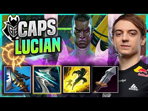 CAPS PERFECT GAME WITH LUCIAN! - G2 Caps Lucian MID vs Ryze! | Season 11